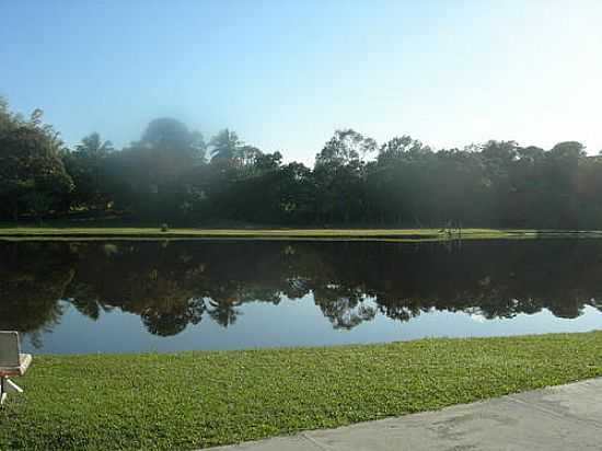 LAGO DO SPA SALUTE EM CAMAARI-FOTO:TONN - CAMAARI - BA