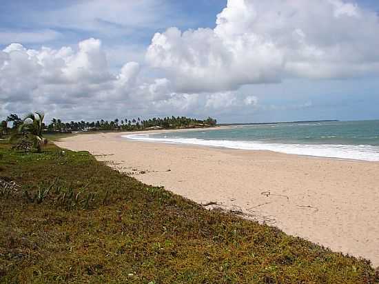 PRAIA DE JENIPABU EM CAMAARI-BA-FOTO:LOBOBRAZIL - CAMAARI - BA