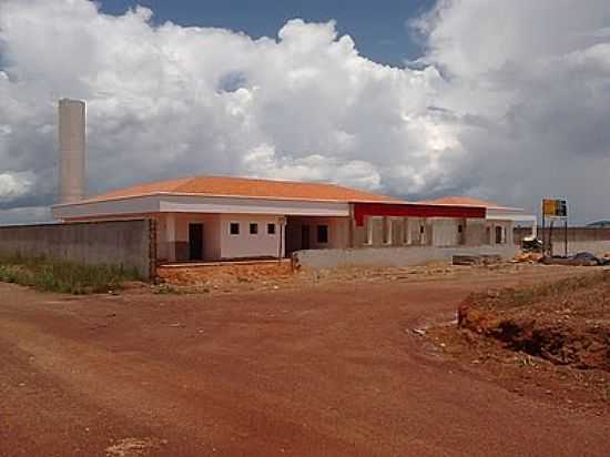 CONSTRUO DA CRECHE EM PAU DARCO-FOTO:SUSI ROCHA - PAU D' ARCO - PA