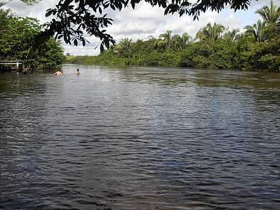 RIO PAU DARCO EM PAU DARCO-FOTO:FREDDCARVALHO - PAU D' ARCO - PA