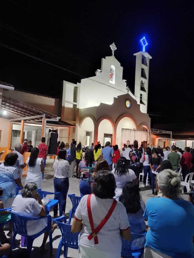 PEIXE-BOI - PA - IGREJA DO SAGRADO CORAO DE JESUS, POR IVALDO NEY - PEIXE-BOI - PA