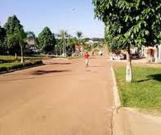 AVENIDA CENTRAL DE PIARRA-FOTO:GUIABR.NET - PIARRA - PA