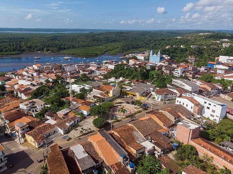 IMAGEM DA CIDADE DE CAMAMU - BA - CAMAMU - BA