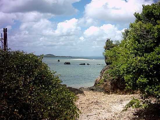 BANCO DE AREIA EM CAMAMU-BA-FOTO:ADMILSON REIS - CAMAMU - BA