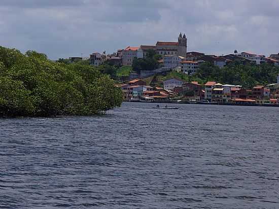 CAMAMU-BA-BAIA E A CIDADE-FOTO:FERNANDO FREITAS - CAMAMU - BA