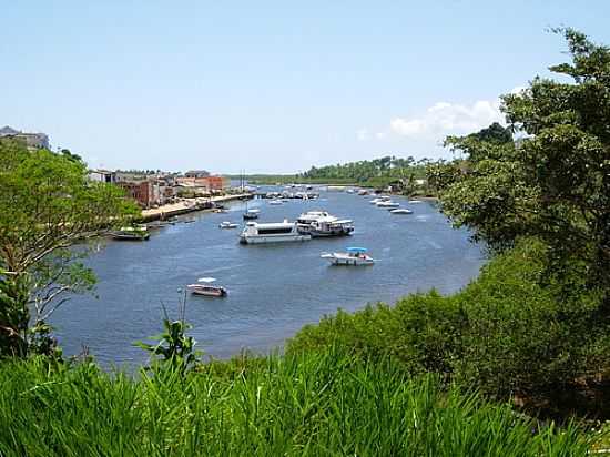 CAMAMU-BA-PORTO DA CIDADE-FOTO:BIGODE45  - CAMAMU - BA