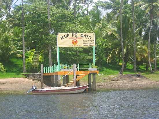 ILHA DO GATO EM CAMAMU-BA-FOTO:ADMILSON REIS - CAMAMU - BA