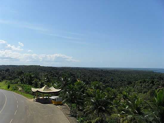 MIRANTE DA BAA DE CAMAMU-BA-FOTO:RICO DRUMMOND - CAMAMU - BA