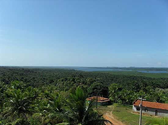 MIRANTE DA BAA DE CAMAMU-BA-FOTO:RICO DRUMMOND - CAMAMU - BA