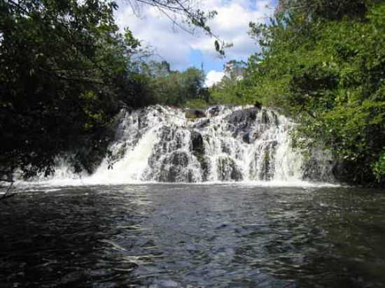 CACHOEIRA GRANDE, LOCALIZADA NO RIO CURU-UNA, POR GISELI CRISTINA  - PLACAS - PA