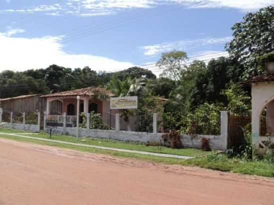 RUA BELM, POR TLIO TEIXEIRA - PONTA DE PEDRAS - PA