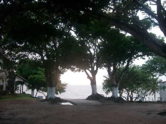 PRAIA DE MANGABEIRA.PONTA DE PEDRAS.MARAJO, POR FAMILIA RODRIGUES E ABREU - PONTA DE PEDRAS - PA