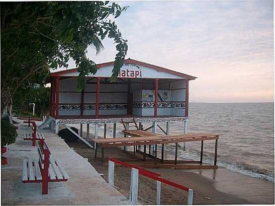 PALCO DE SHOWPRAIA DE MANGABEIRA.PONTA DE PEDRAS.MARAJO, POR FAMILIA RODRIGUES E ABREU - PONTA DE PEDRAS - PA