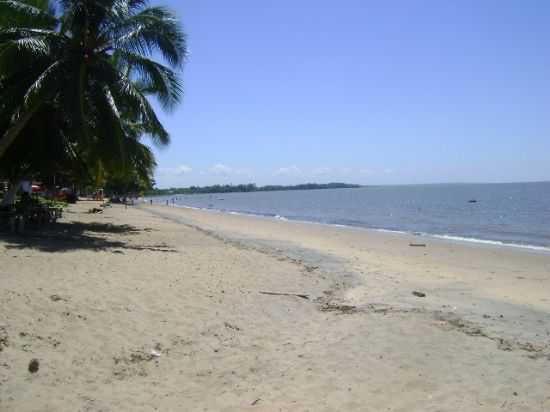 PRAIA DE MANGABEIRA- PONTA DE PEDRAS- MARAJ-FOTO:DENIR DI ABREU - PONTA DE PEDRAS - PA