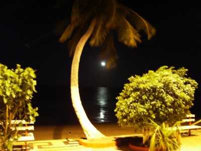 NOITE DE LUAR NA PRAIA DE MANGABEIRA - PONTA DE PEDRAS - PA, POR MARCELLO TAVARES DA SILVA - PONTA DE PEDRAS - PA