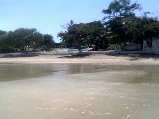 PRAIA DE MANGABEIRA, POR RODRIGO LUGLIME - PONTA DE PEDRAS - PA