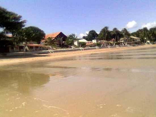 PRAIA DE MANGABEIRA, POR RODRIGO LUGLIME - PONTA DE PEDRAS - PA