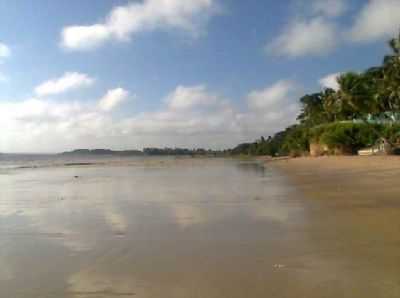 PRAIA DE MANGABEIRA, POR SILZA SANTANA - PONTA DE PEDRAS - PA