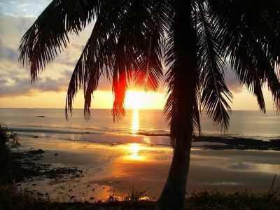 NASCER DO SOL EM MANGABEIRA, POR SILZA SANTANA - PONTA DE PEDRAS - PA