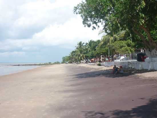 PRAIA DE MANGABEIRA.PONTA DE PEDRAS.MARAJO, POR DENIR DI ABREU - PONTA DE PEDRAS - PA