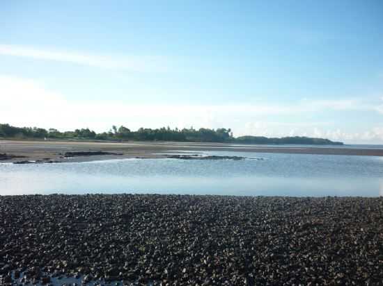 PRAIA DE MANGABEIRA.PONTA DE PEDRAS.MARAJO, POR DENIR DI ABREU - PONTA DE PEDRAS - PA