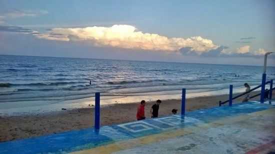 TARDE EM MANGABEIRA, POR SILZA RODRIGUES - PONTA DE PEDRAS - PA