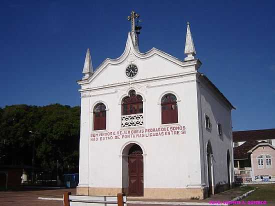 PONTA DE PEDRAS-PA-MATRIZ DE N.SRA.DA CONCEIO-FOTO:VICENTE A. QUEIROZ - PONTA DE PEDRAS - PA