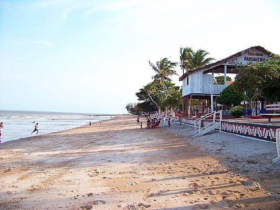 Resultado de imagem para imagem vila de mangabeira ponta de pedras pa