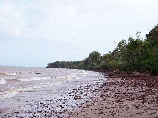 PONTA DE PEDRAS-PA-PRAIA GRANDE-FOTO:FABRCIO RIBEIRO - PONTA DE PEDRAS - PA