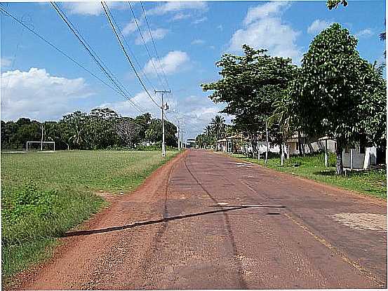 PONTA DE PEDRAS-PA-RODOVIA MANGABEIRA KM-10-FOTO:FABRCIO RIBEIRO - PONTA DE PEDRAS - PA