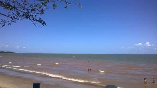 PRAIA MANGABEIRA, POR SILZA RODRIGUES - PONTA DE PEDRAS - PA