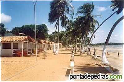PRAIA DE MANGABEIRA POR LUCILEIDE MONTEIRO - PONTA DE PEDRAS - PA