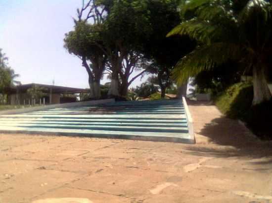 ESCADARIA DA PRAIA DE MANGABEIRA-PONTA DE PEDRAS-MARAJ, POR DENIR DI ABREU - PONTA DE PEDRAS - PA