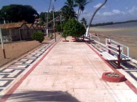 CALADO DA PRAIA DE MANGABEIRA-PONTA DE PEDRAS-MARAJ, POR DENIR DI ABREU - PONTA DE PEDRAS - PA