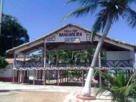 CASA DE SHOW - PRAIA DE MANGABEIRA-PONTA DE PEDRAS-MARAJO, POR DENIR DI ABREU - PONTA DE PEDRAS - PA