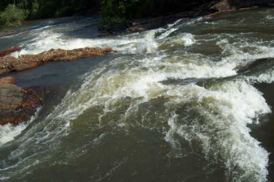 CACHOEIRA DO ARIUAN EM PORTEL, POR ROSILDO NUNES - PORTEL - PA