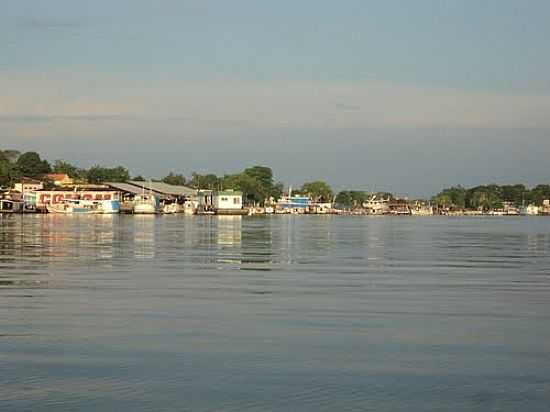 PORTO DA CIDADE DE PORTO DE MOZ-PA-FOTO:CIMICIDIO - PORTO DE MOZ - PA