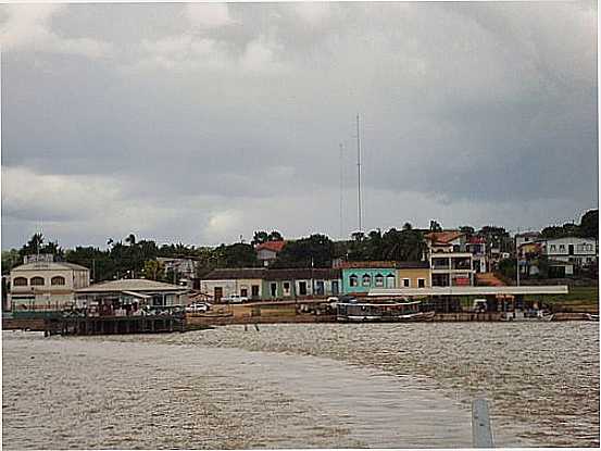 FRENTE DA CIDADE DE PRAINHA-FOTO:RENATO SANTA BRGIDA - PRAINHA - PA