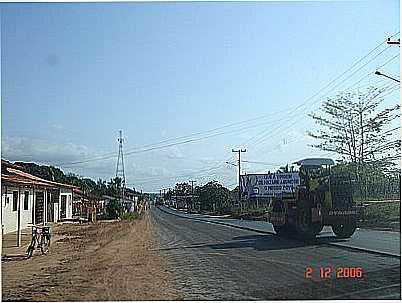 RECONSTRUO DA RODOVIA PA-446 - PRIMAVERA - PA