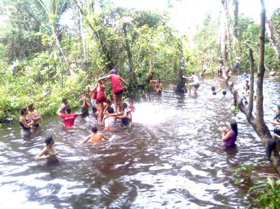 BALNERIO - RIO DAS PEDRAS, POR JORGE LUIZ BORGES DO NASCIMENTO - PRIMAVERA - PA