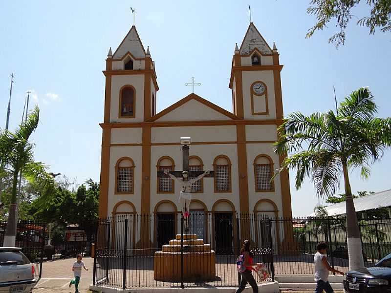 REDENO-PA-MATRIZ DO CRISTO REDENTOR-FOTO:VALDECY ALVES - REDENO - PA