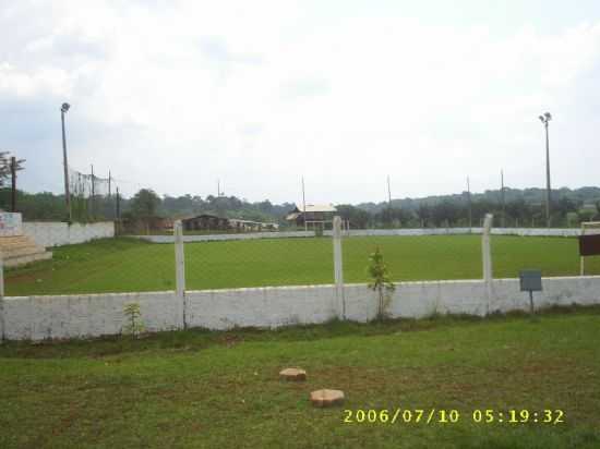 CAMPO DE FUTEBOL DO ANDORINHAS, POR ASSIS NEVES - CASTANHAL - RIO MARIA - PA