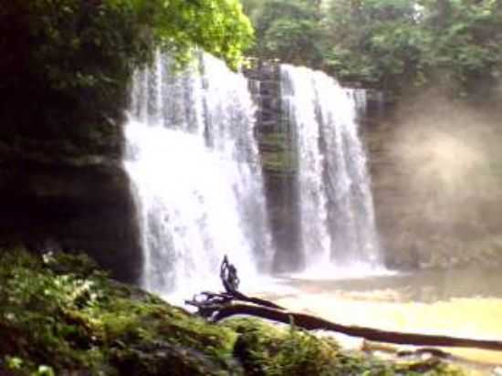 CACHOEIRA DO GRIM, POR JACOER NASCIMENTO - RURPOLIS - PA