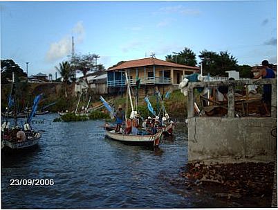 ORLA DA VILA CUIARANA, POR FERNANDO MACEDO - SALINPOLIS - PA