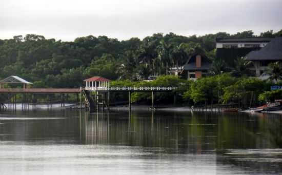 RIO DESTACADO, POR JORGE ARTUR AMARAL - SALINPOLIS - PA