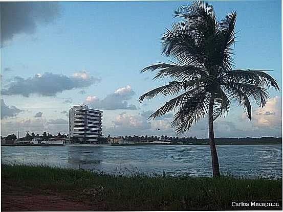 O LAGO E A CIDADE DE SALINPOLIS-FOTO:CARLOS MACAPUNA - SALINPOLIS - PA