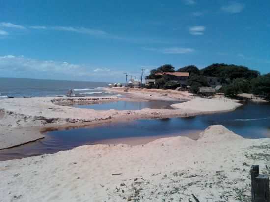 IGARAP, DA PRAIA GRANDE, POR CAROL SILVA - SALVATERRA - PA