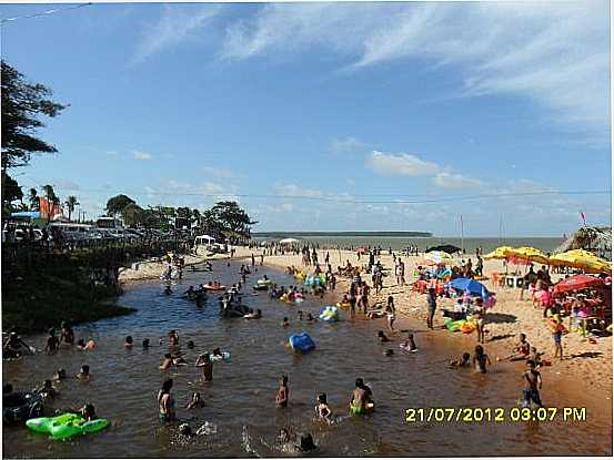 PRAIA GRANDE, NA ORLA DA CIDADE., POR FERNANDO MACEDO - SALVATERRA - PA