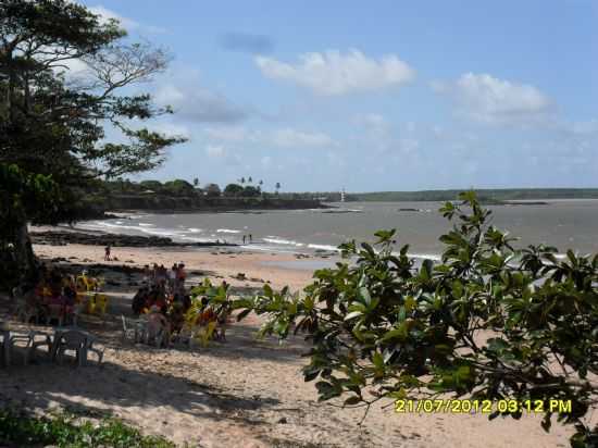 PRAIA GRANDE, NA ORLA DA CIDADE., POR FERNANDO MACEDO - SALVATERRA - PA