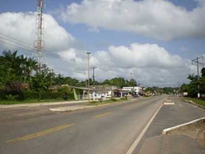 RODOVIA AUGUSTO MEIRA-FOTO:ODILSON S  - SANTA BRBARA DO PAR - PA